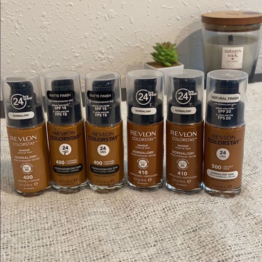 Revlon Foundation Bundle!